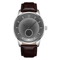 Trnda Men's Stainless Steel Watch, Black Dial | Trnd-M43-Bk